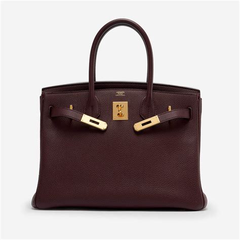 hermes birkin bordeaux|HERMES Togo Birkin 30 Bordeaux 1318511 .